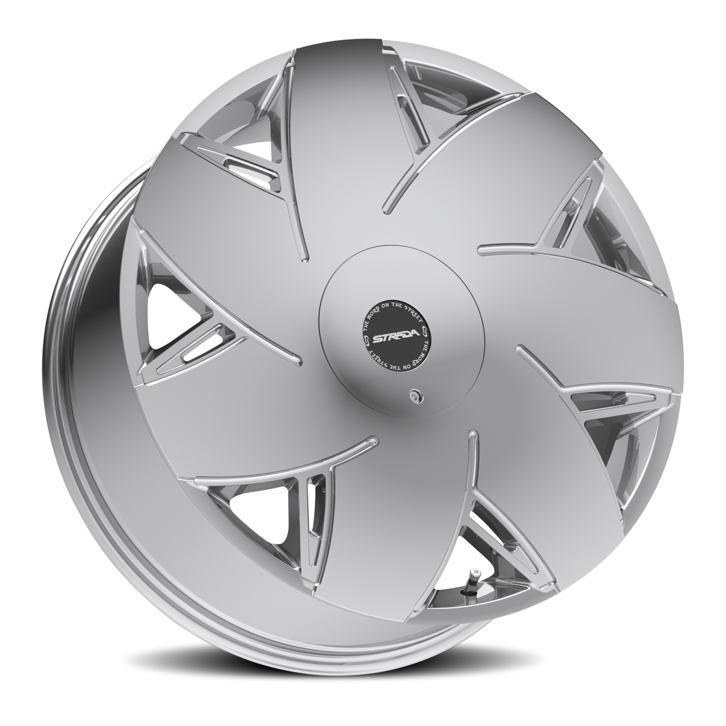 STRADA S67 TURBINA 22X9 15MM 5X115/5X120 CHROME | S6729051615C