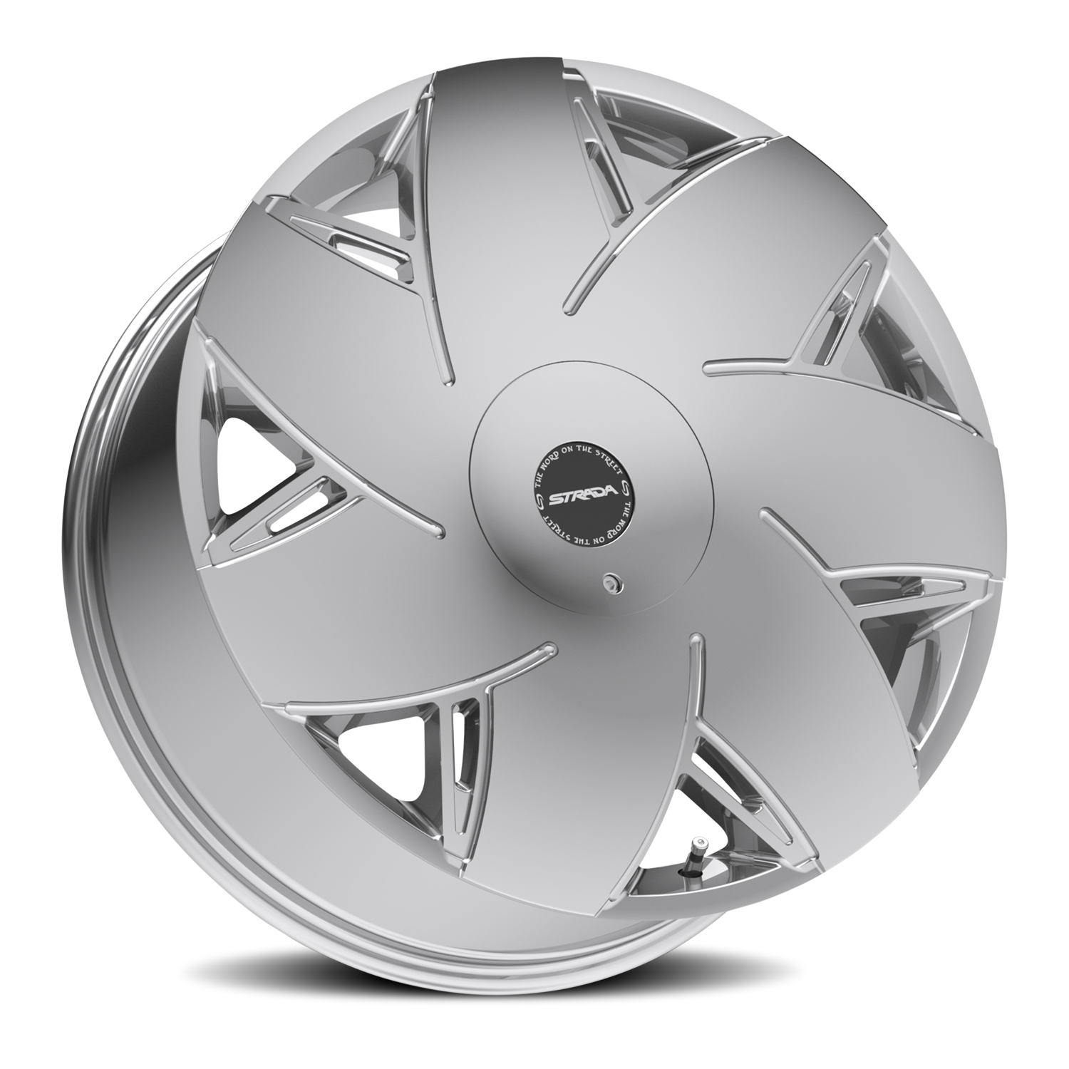 STRADA S67 TURBINA 24X9.5 24MM 6X135/6X139.7 CHROME | S6749560724C