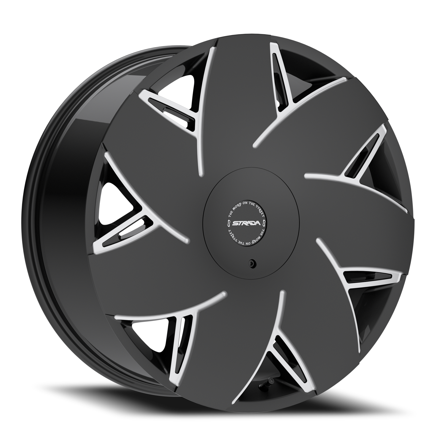 STRADA S67 TURBINA 22X9 15MM 5X115/5X120 GLOSS BLACK MILLED | S6729051615GBML