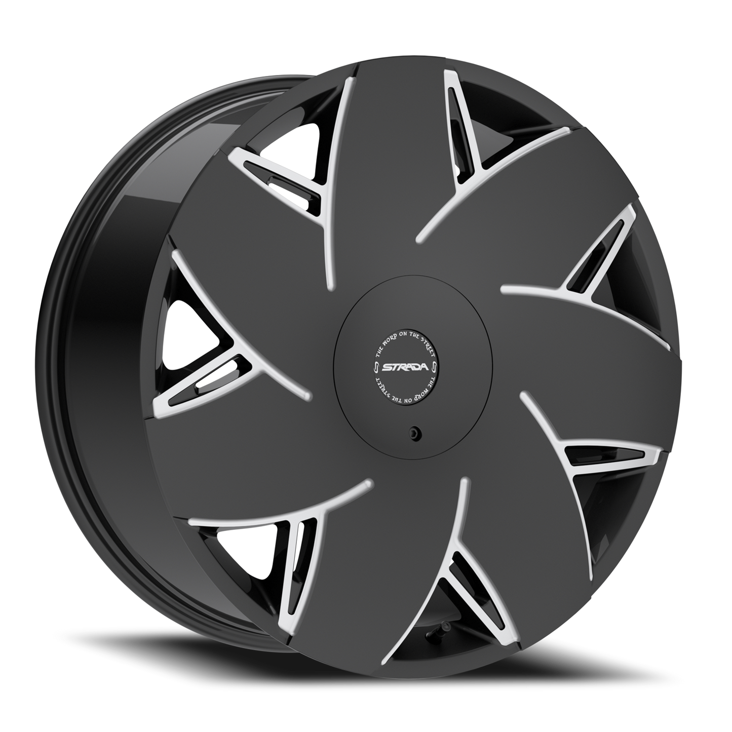 STRADA S67 TURBINA 22X9 35MM 5X114.3/5X120 GLOSS BLACK MILLED | S6729050135GBML