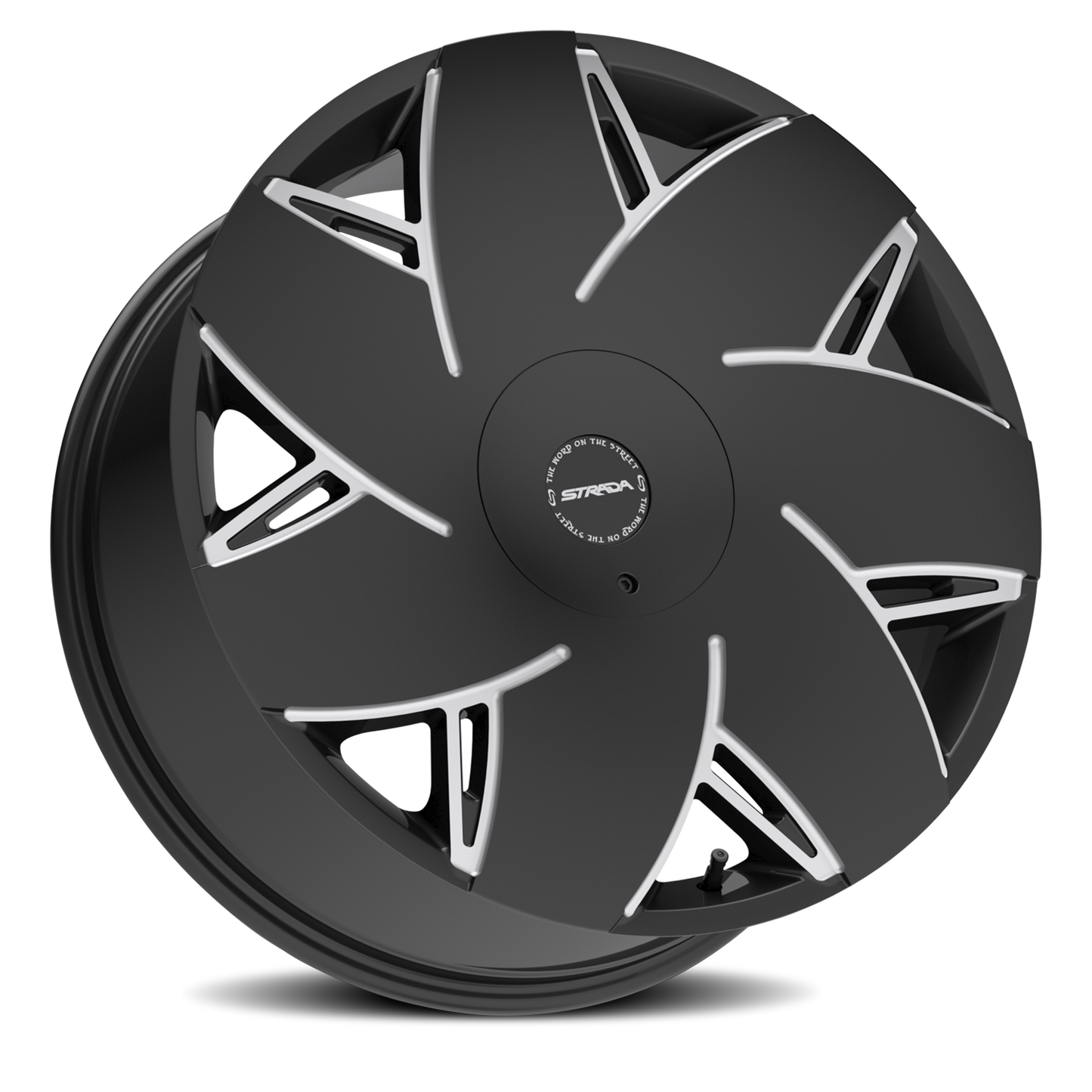 STRADA S67 TURBINA 22X9 35MM 5X112/5X115 GLOSS BLACK MILLED | S6729050235GBML