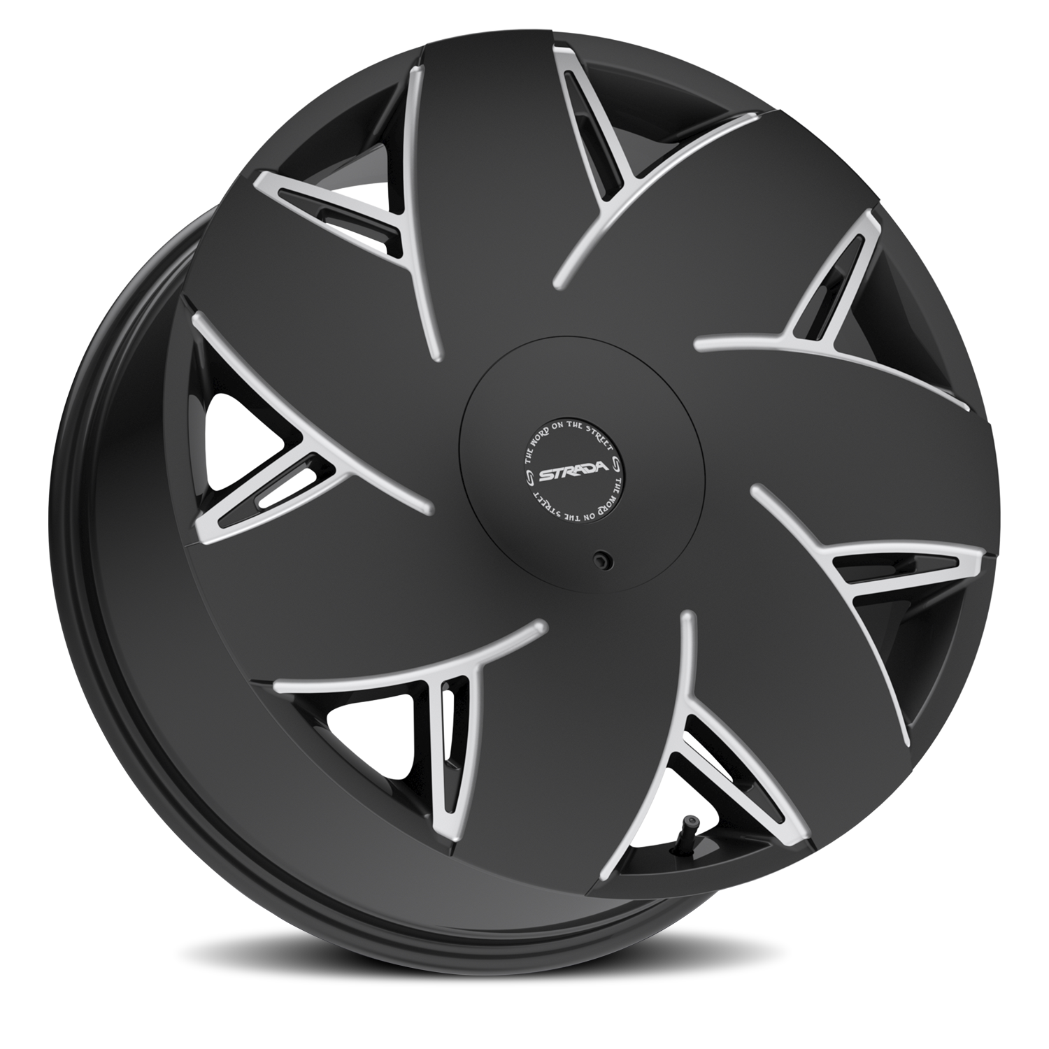 STRADA S67 TURBINA 22X9 24MM 6X135/6X139.7 GLOSS BLACK MILLED | S6729060724GBML