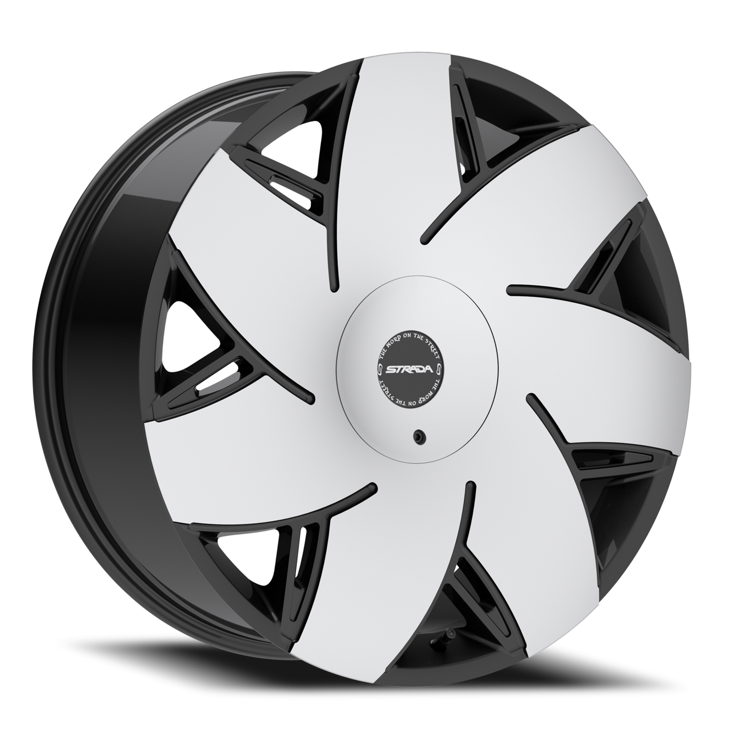 STRADA S67 TURBINA 22X9 35MM 5X112/5X115 GLOSS BLACK MACHINED | S6729050235GBM