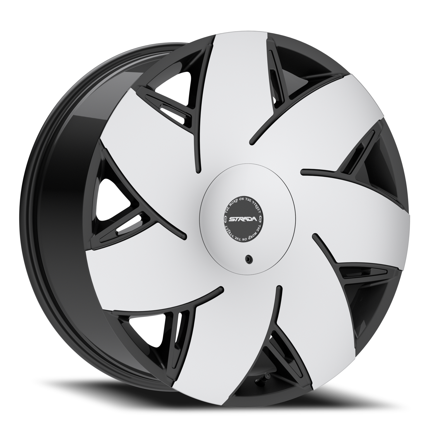 STRADA S67 TURBINA 22X9 35MM 5X112/5X115 GLOSS BLACK MACHINED | S6729050235GBM