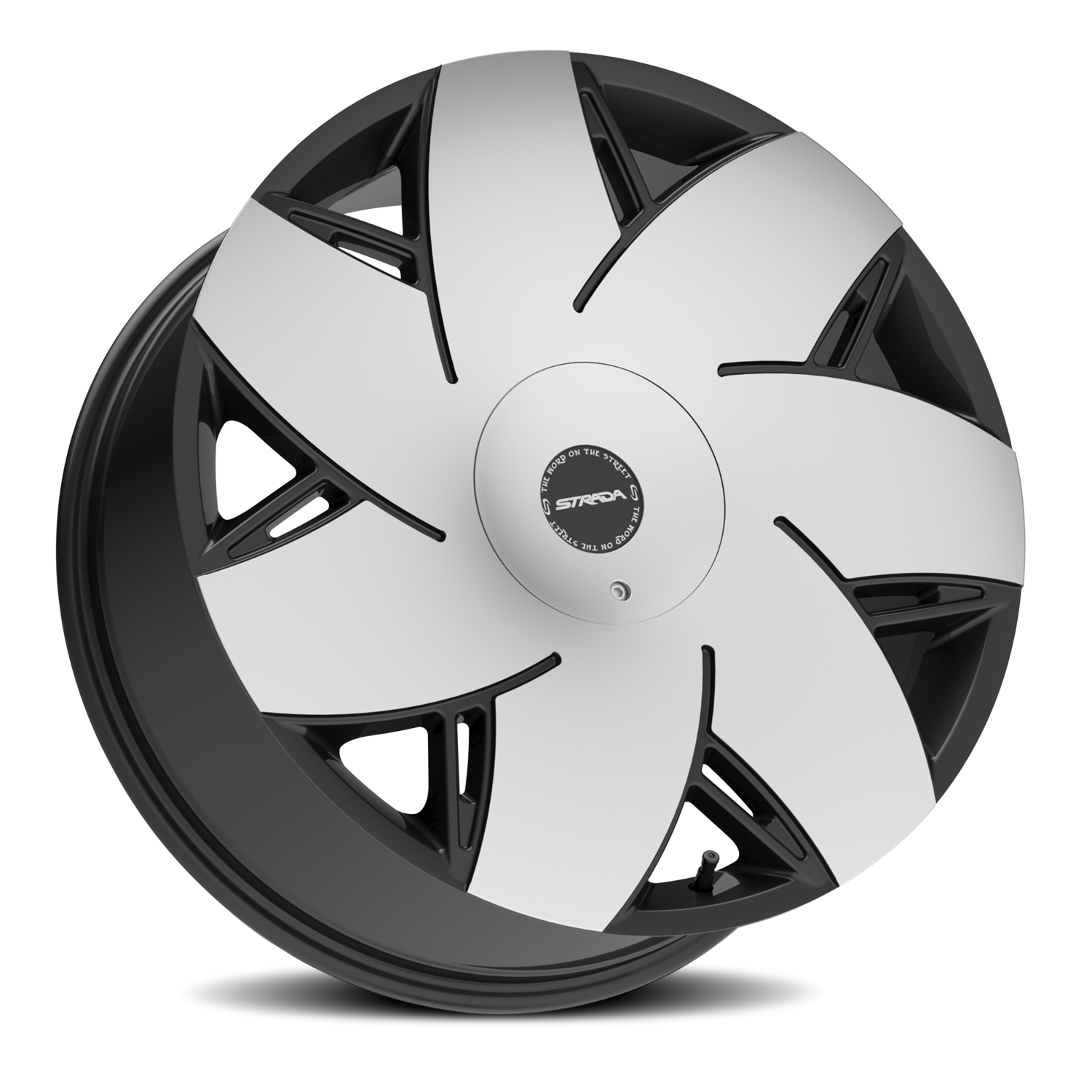 STRADA S67 TURBINA 22X9 15MM 5X115/5X120 GLOSS BLACK MACHINED | S6729051615GBM