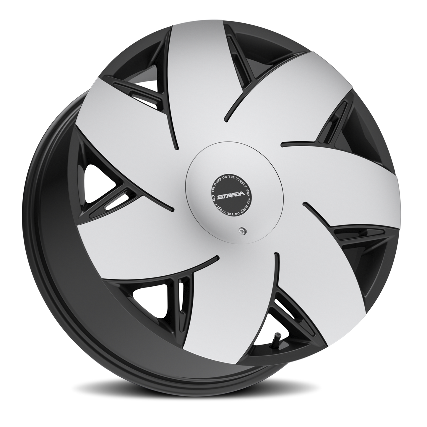 STRADA S67 TURBINA 24X9.5 15MM 5X115/5X120 GLOSS BLACK MACHINED | S6749551615GBM