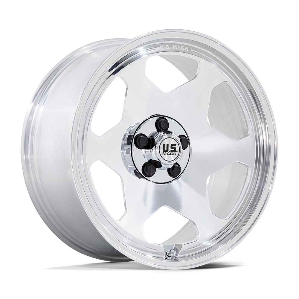 Us Mag 1Pc UC144 OBS - 22x10.5 12mm 6x139.7 FULLY POLISHED Wheel | UC144HX22056112