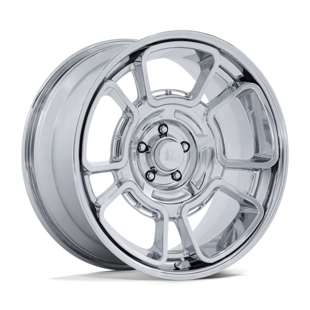 Us Mag 1Pc UC147 FLAGSTAFF - 22x9 15mm 5x127 CHROME Wheel | UC147PX22905015