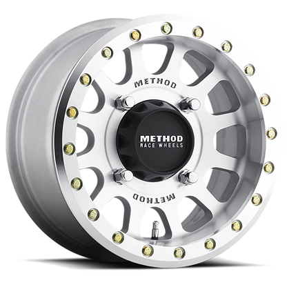 Method 401 14x7 4x156 38mm UTV Beadlock Machined - Raw MR40147046352B