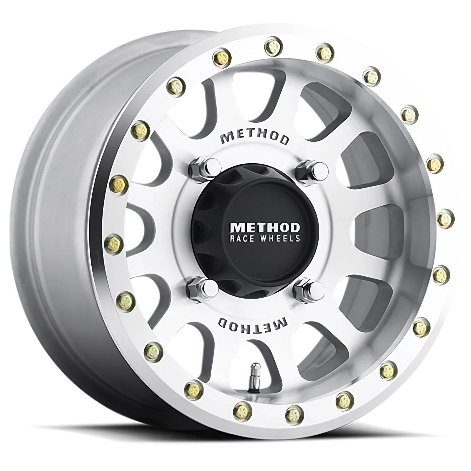 Method 401 15x7 4x156 13mm UTV Beadlock Machined - Raw MR40157046343B