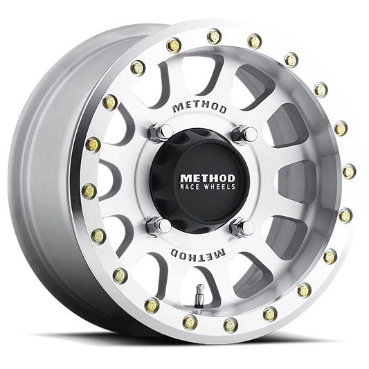 Method 401 15x7 4x156 13mm UTV Beadlock Machined - Raw MR40157046343B
