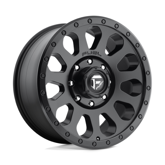 Fuel 1Pc D579 VECTOR - 18x9 20mm 5x139.7 MATTE BLACK Wheel | D57918908557