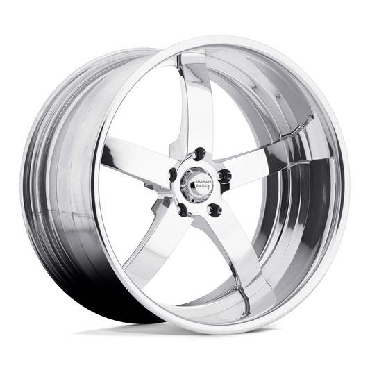 American Racing Forged VF495 - 22x12 -63mm 5x127 POLISHED Wheel | VF4952225040