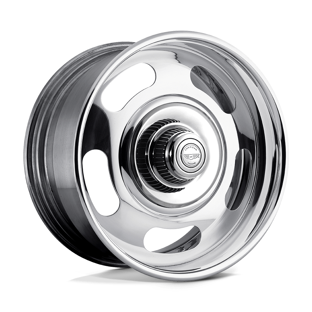 American Racing Vintage VN327 RALLY - 18x8 19mm 5x120.65 TWO-PIECE POLISHED Wheel | VN327P8800652