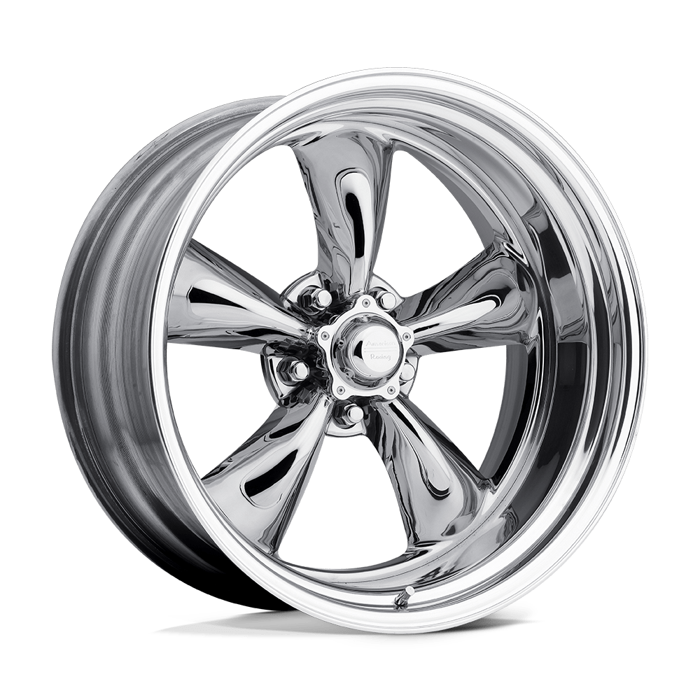 AMERICAN RACING VINTAGE VN405 TORQ THRUST II CUSTOM 17x11 -51 5x139.7 TWO-PIECE POLISHED