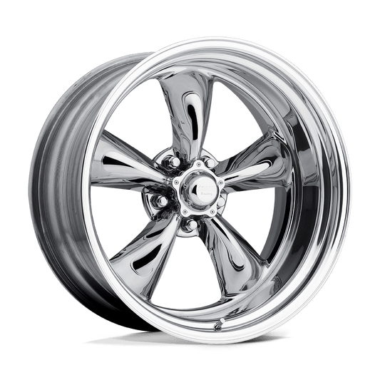 AMERICAN RACING VINTAGE VN405 TORQ THRUST II CUSTOM 17x11 -51 5x139.7 TWO-PIECE POLISHED
