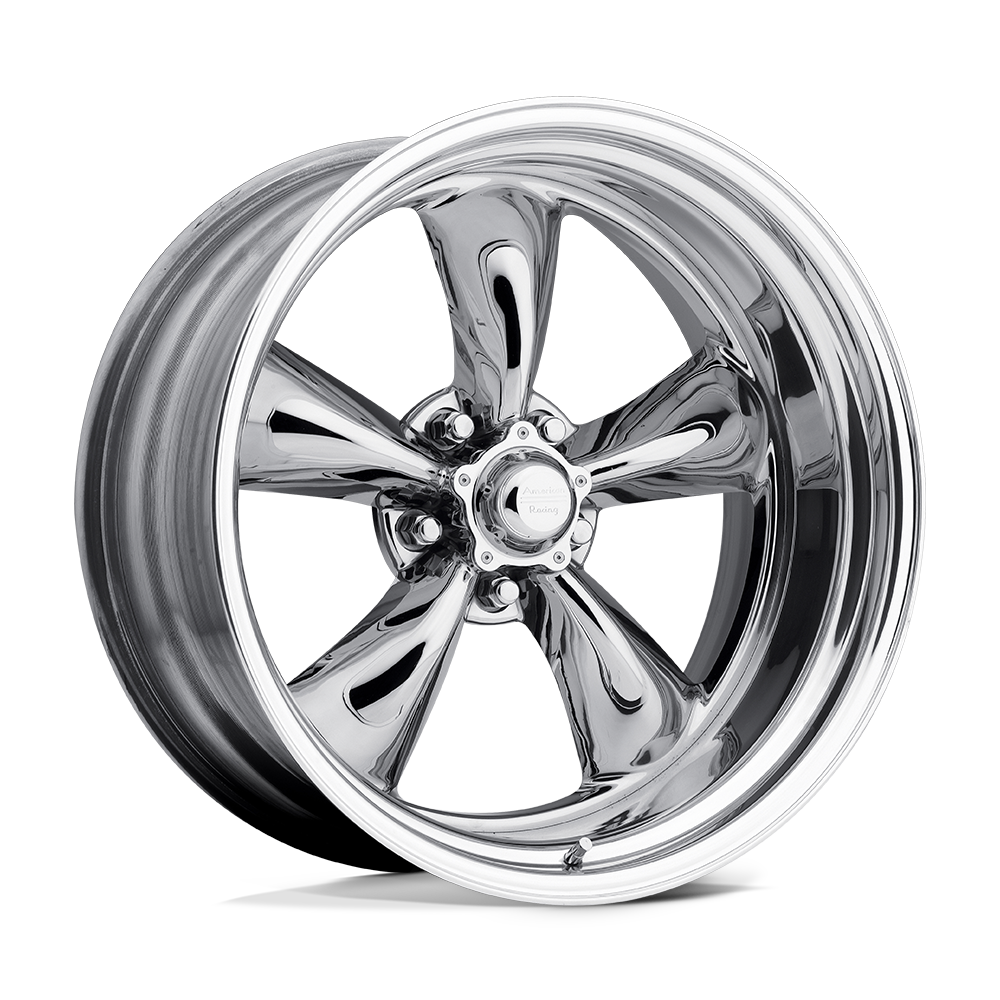 American Racing Vintage VN405 TORQ THRUST II CUSTOM - 17x11 -70mm 5x120.65 TWO-PC CHROME W/ POLISH BARREL Wheel | VNC4057113432
