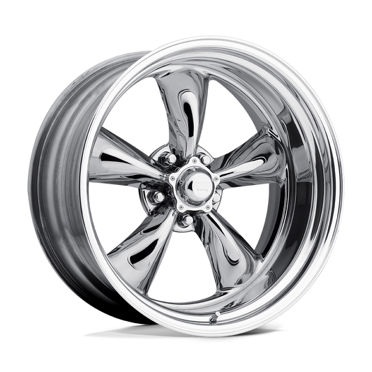American Racing Vintage VN405 TORQ THRUST II CUSTOM - 17x11 -70mm 5x120.65 TWO-PC CHROME W/ POLISH BARREL Wheel | VNC4057113432