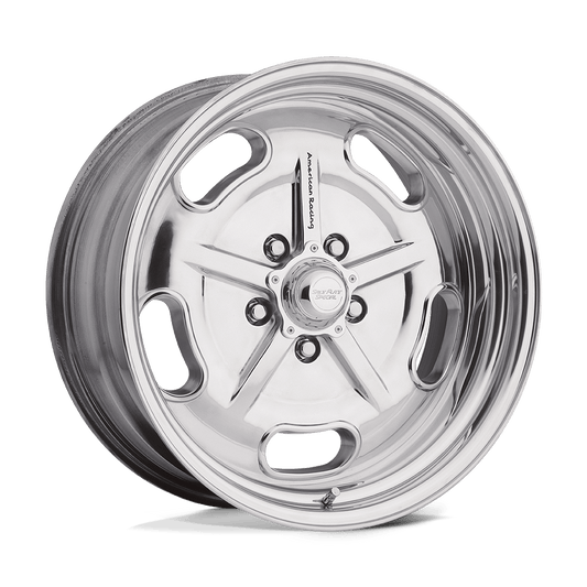American Racing Vintage VN471 SALT FLAT SPECIAL - 18x8 -12mm 5x120.65 POLISHED Wheel | VN471886140