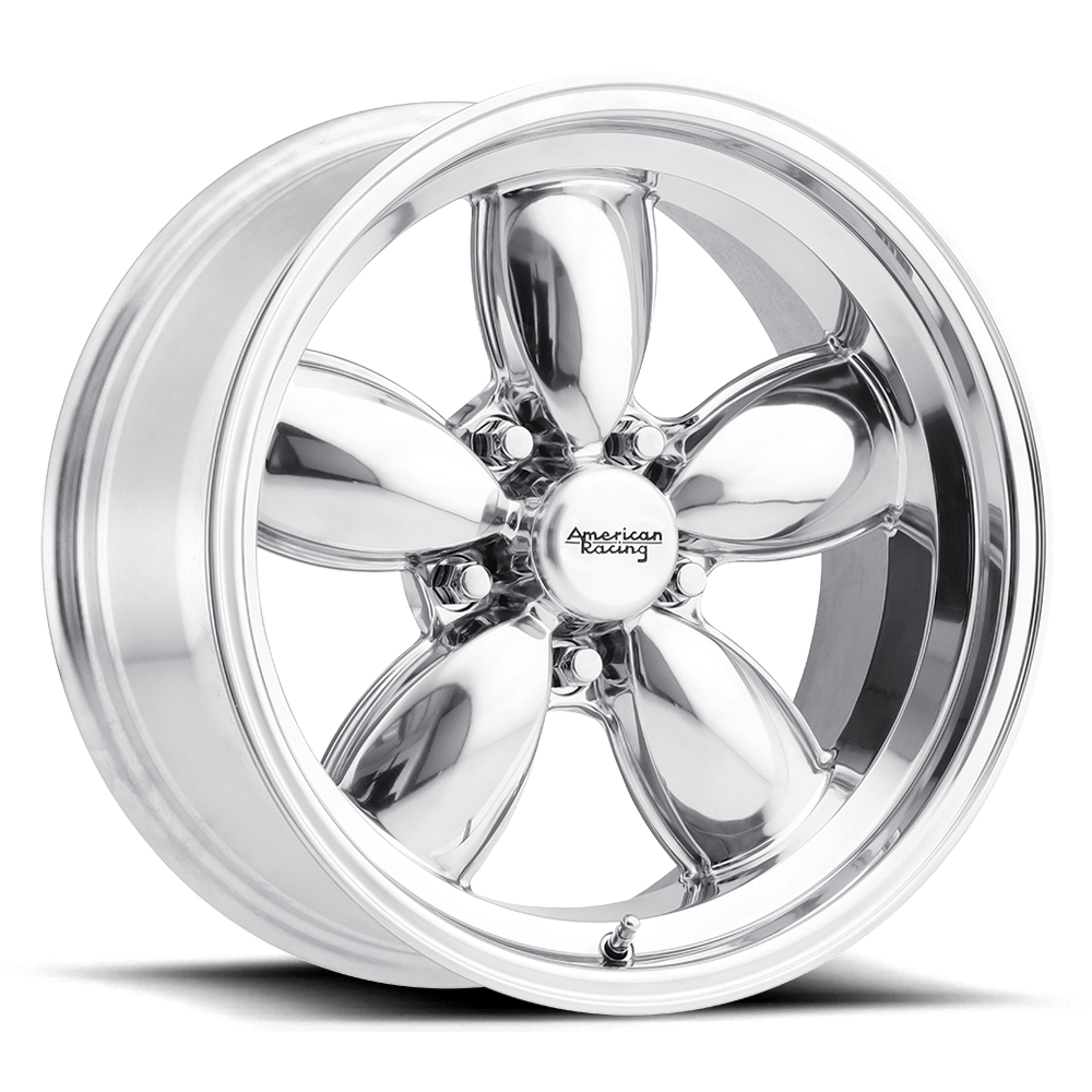 AMERICAN RACING VINTAGE VN504 17x9 12 5x114.3 POLISHED