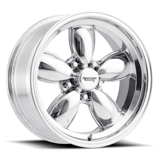 AMERICAN RACING VINTAGE VN504 17x9 12 5x114.3 POLISHED
