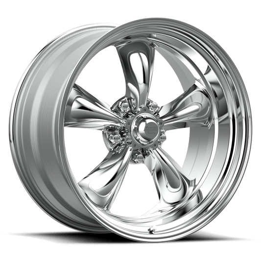 American Racing Vintage VN515 TORQ THRUST II 1 PC - 16x8 8mm 5x120.65 POLISHED Wheel | VN5156863