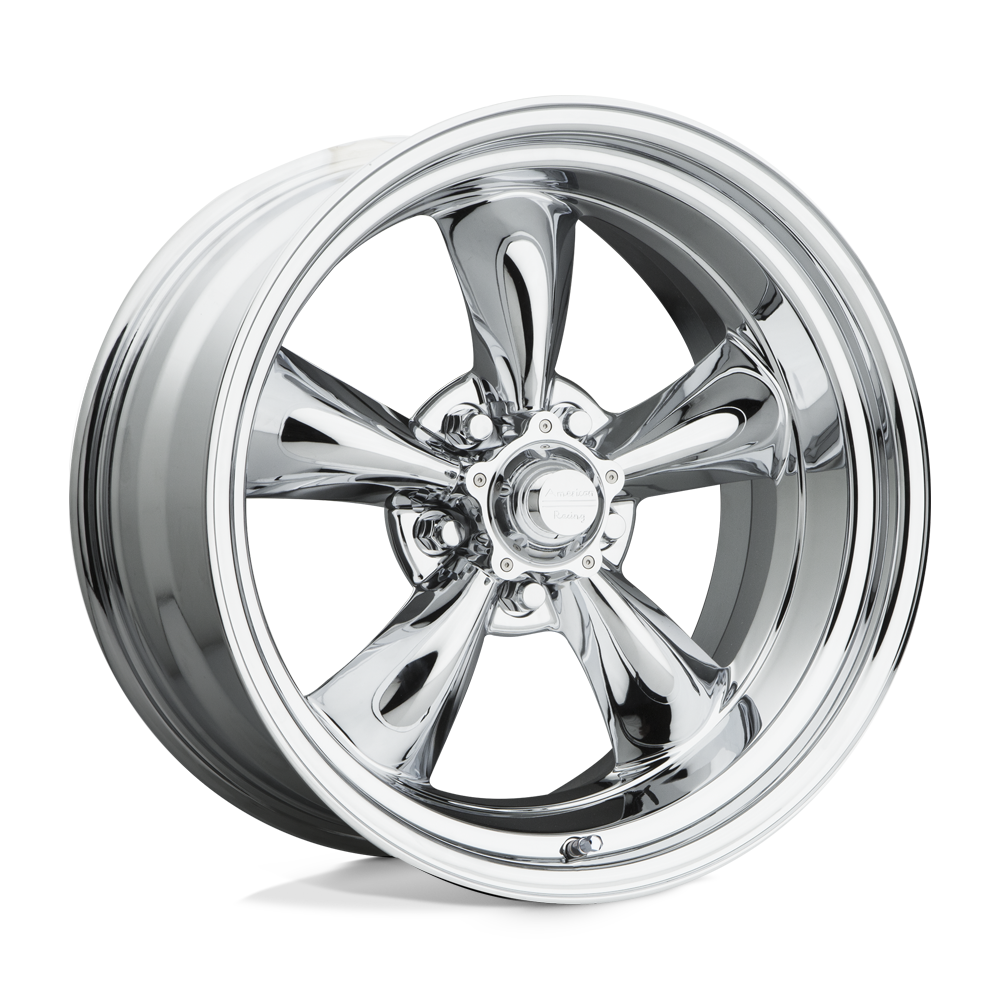 American Racing Vintage VN615 TORQ THRUST II 1 PC - 18x8 0mm 5x127 CHROME Wheel | VN6158873
