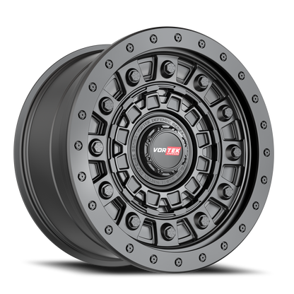 VORTEK VRD-701 18X9 0 5X127/5X139.7 MATTE BLACK