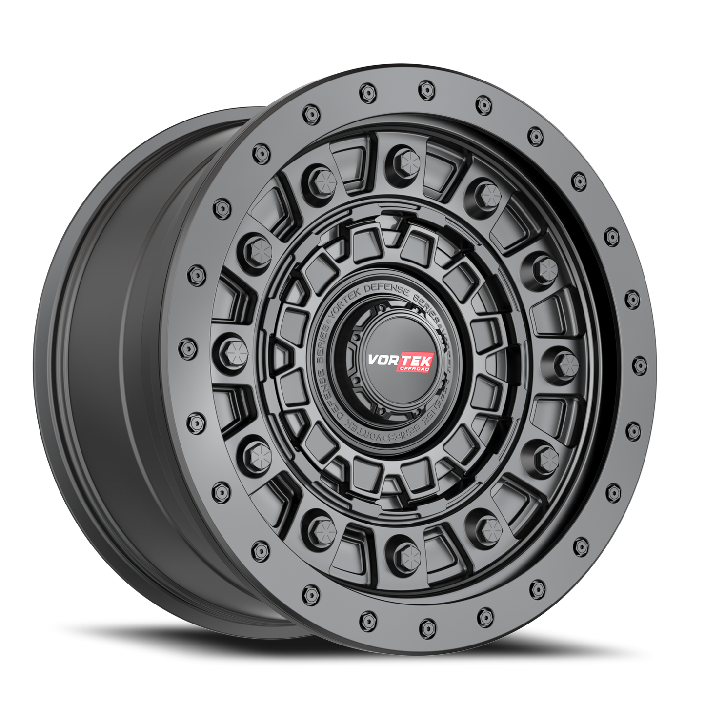 VORTEK VRD-701 18X9 0 6X135/6X139.7 MATTE BLACK