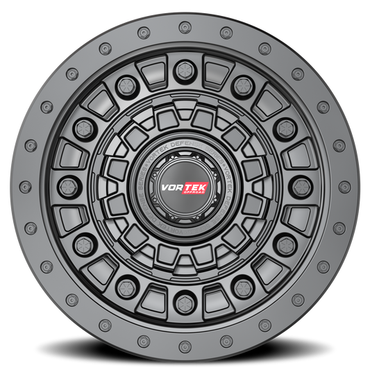 VORTEK VRD-701 18X9 0 6X135/6X139.7 MATTE BLACK