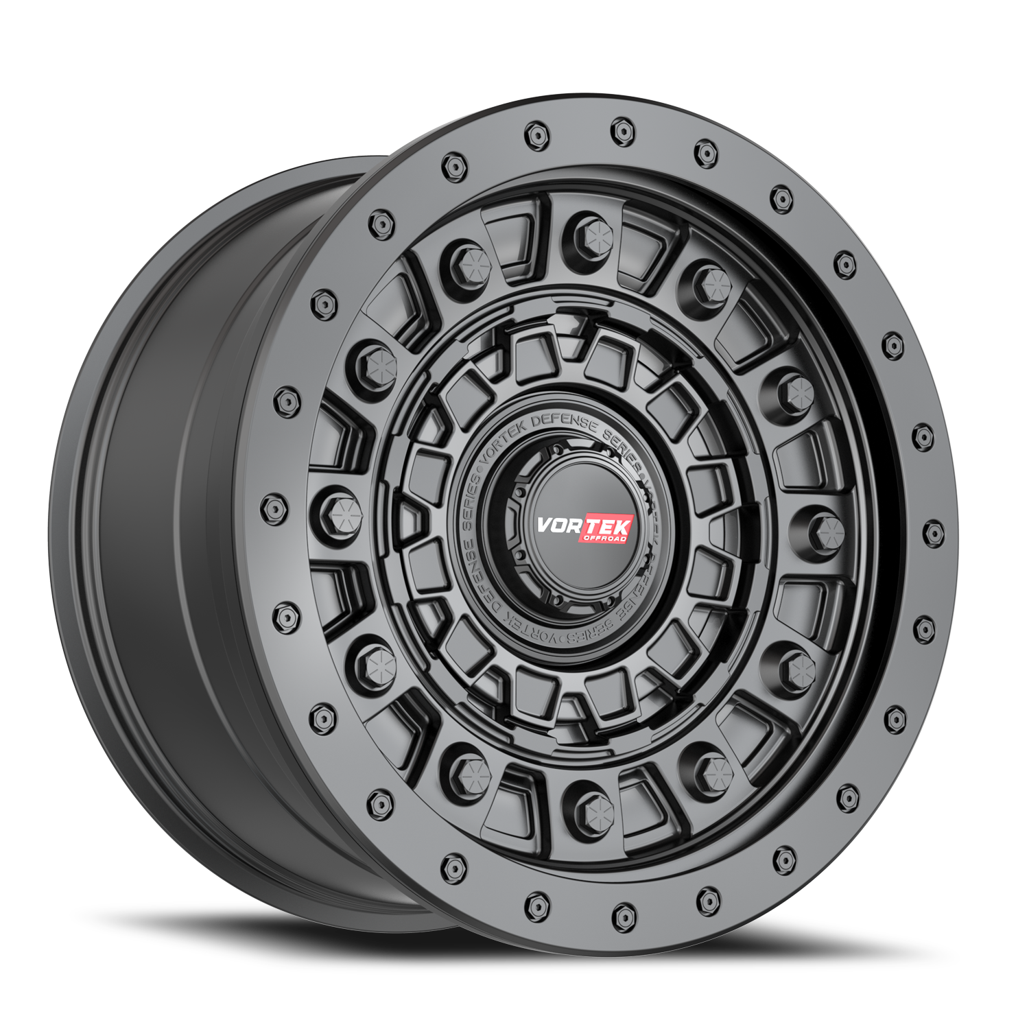 VORTEK VRD-701 20X9.5 12 8X165.1/8X170 MATTE BLACK