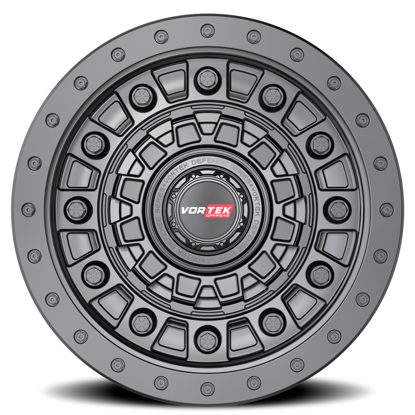 VORTEK VRD-701 20X9.5 0 8X170/8X180 MATTE BLACK