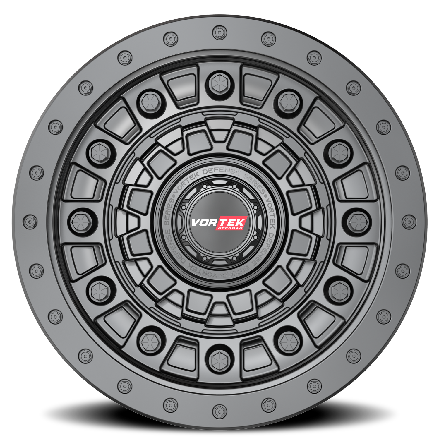 VORTEK VRD-701 18X9 0 8X165.1/8X170 MATTE BLACK