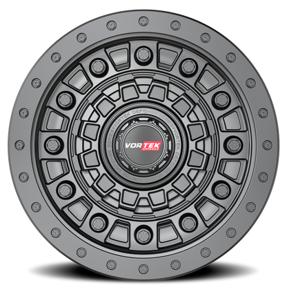 VORTEK VRD-701 18X9 12 8X165.1/8X170 MATTE BLACK