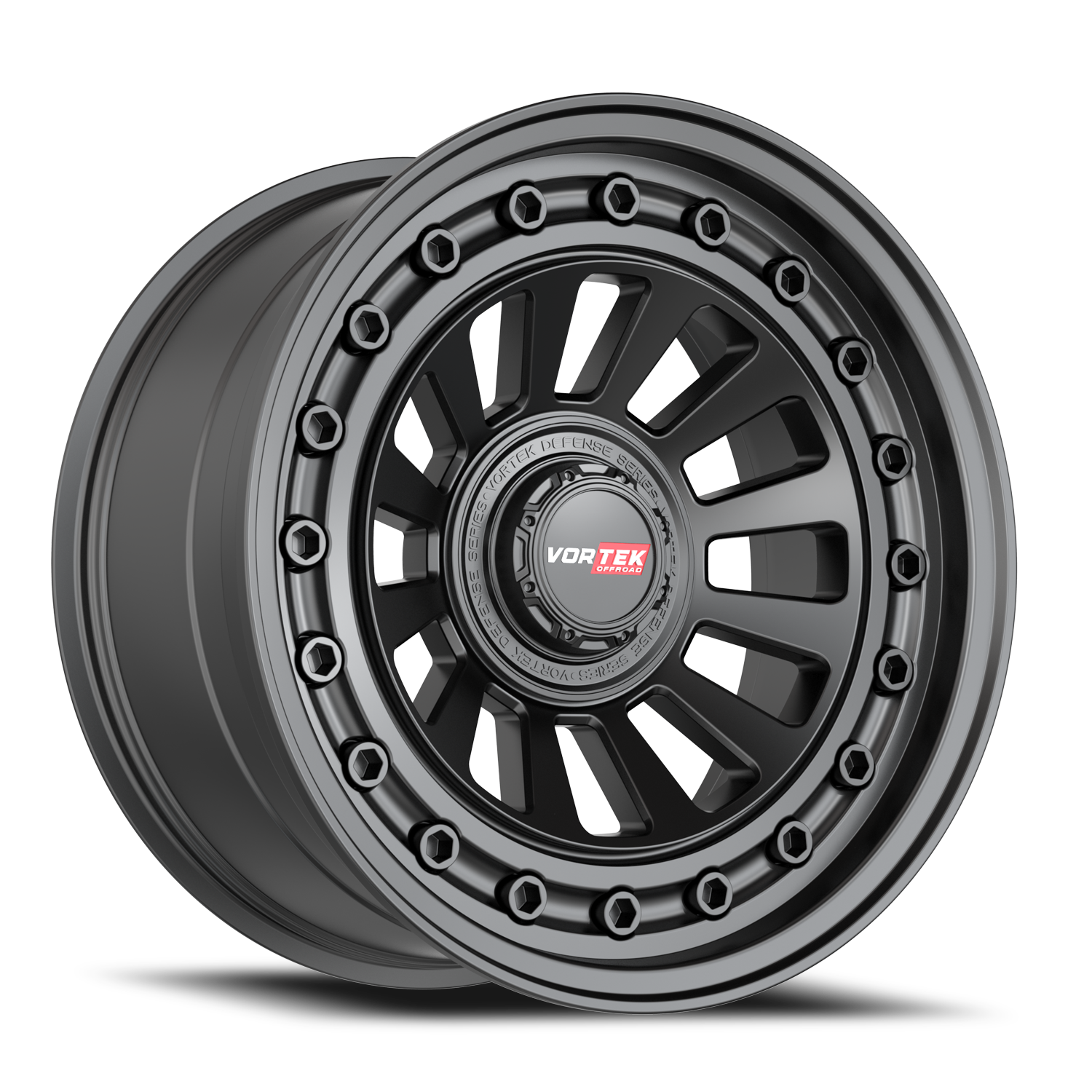 VORTEK VRD-702 20X9.5 -12 6X135/6X139.7 MATTE BLACK