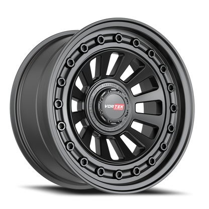 VORTEK VRD-702 18X9 12 6X120/6X139.7 MATTE BLACK