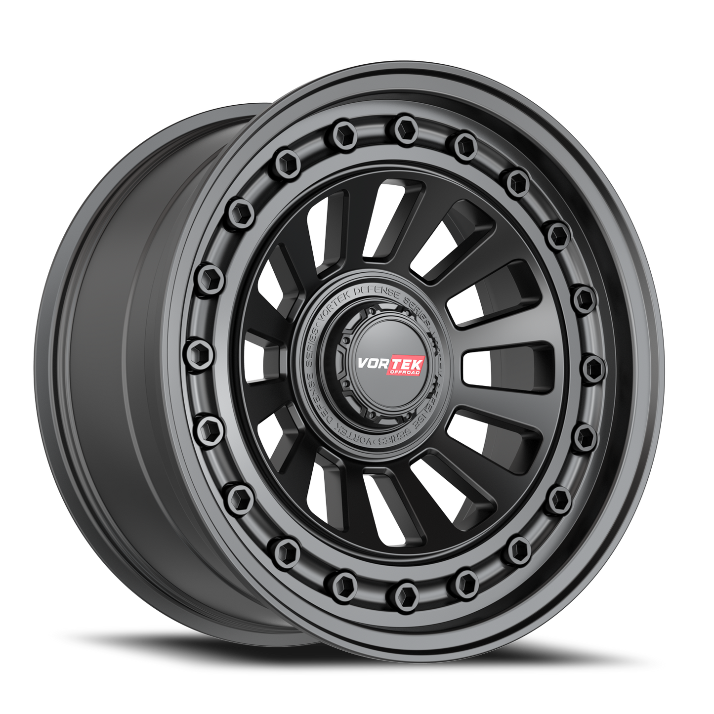 VORTEK VRD-702 20X9.5 12 8X165.1/8X170 MATTE BLACK