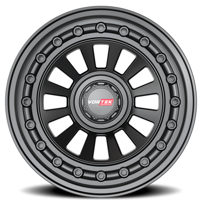 VORTEK VRD-702 20X9.5 12 8X170/8X180 MATTE BLACK