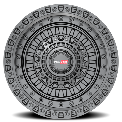 VORTEK VRD-703 18X9 0 5X127/5X139.7 MATTE BLACK