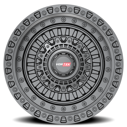 VORTEK VRD-703 20X9 0 5X127/5X139.7 MATTE BLACK