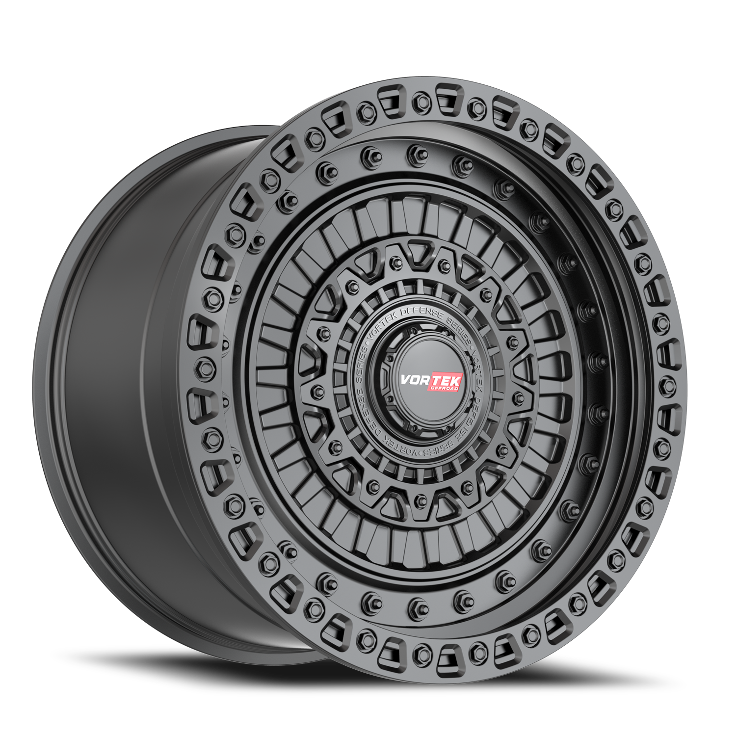 VORTEK VRD-703 22X12 -44 6X135/6X139.7 MATTE BLACK