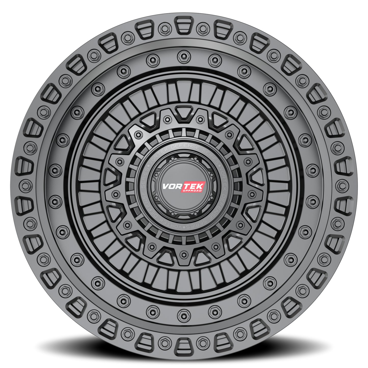 VORTEK VRD-703 18X9 12 6X135/6X139.7 MATTE BLACK