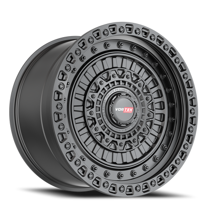 VORTEK VRD-703 20X9.5 0 8X165.1/8X170 MATTE BLACK