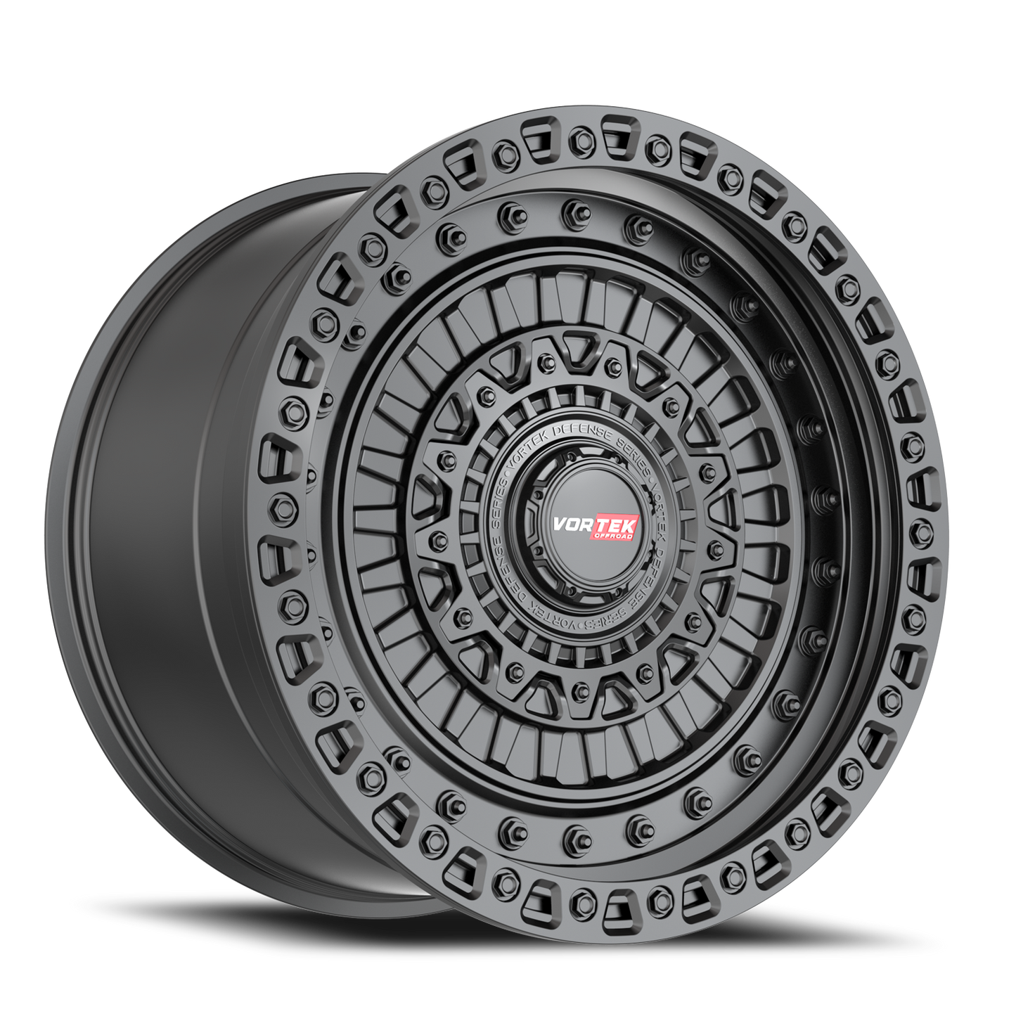 VORTEK VRD-703 18X9 0 8X165.1/8X170 MATTE BLACK