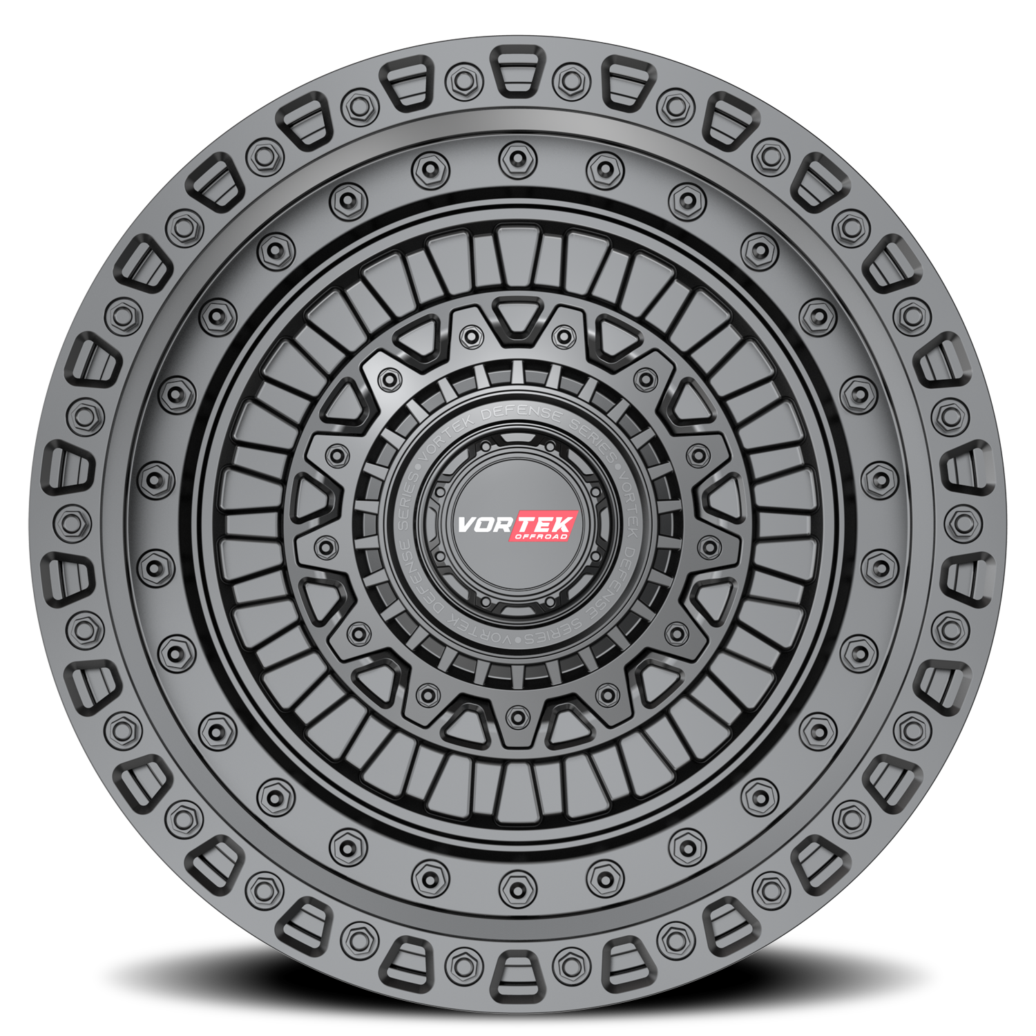 VORTEK VRD-703 20X9.5 0 8X165.1/8X170 MATTE BLACK