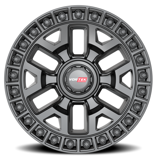 VORTEK VRD-704 20X9.5 12 6X135/6X139.7 MATTE BLACK