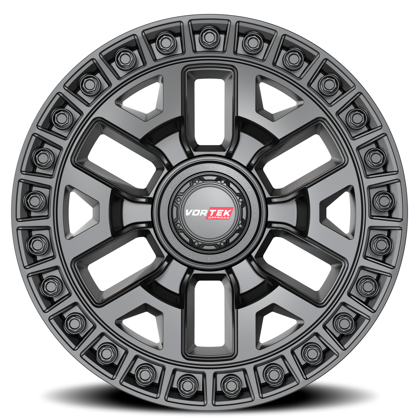 VORTEK VRD-704 17X9 -12 6X135/6X139.7 MATTE BLACK