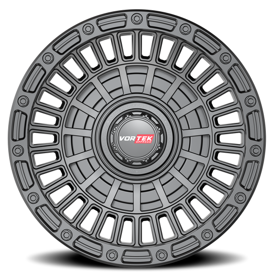 VORTEK VRD-705 20X9.5 -12 5X114.3/5X127 MATTE BLACK