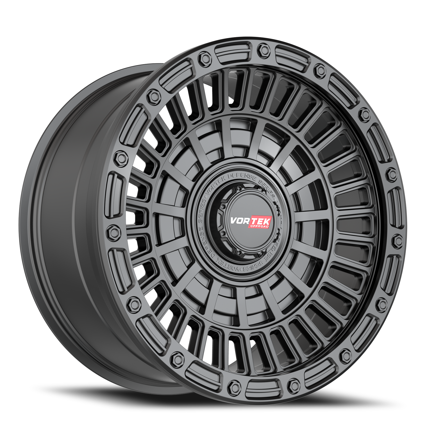 VORTEK VRD-705 17X9 -12 6X135/6X139.7 MATTE BLACK