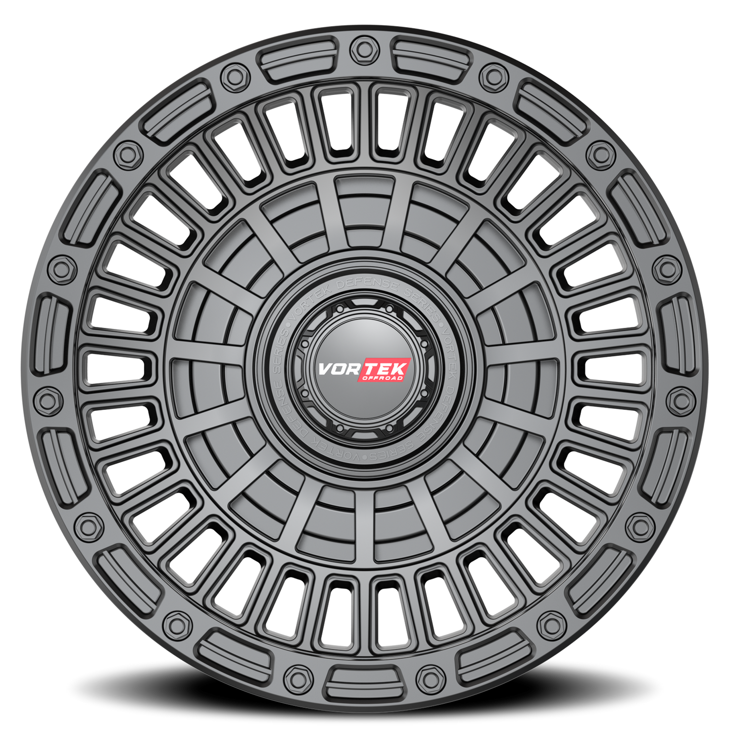 VORTEK VRD-705 20X9.5 -12 6X135/6X139.7 MATTE BLACK